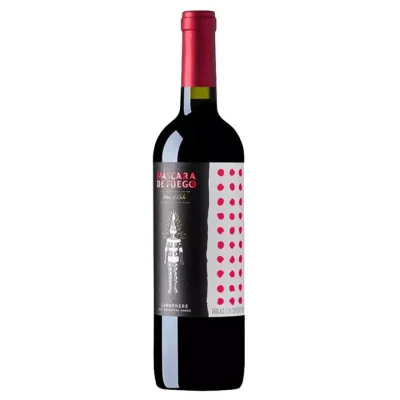 Máscara de Fuego Carmenere 2020