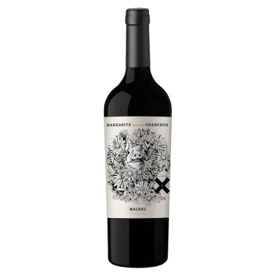 Margarida para Los Chanchos Malbec 2024