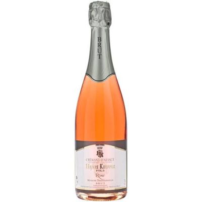 Esp. Crémant d´Alsace Rosé Brut - Henri Kieffer