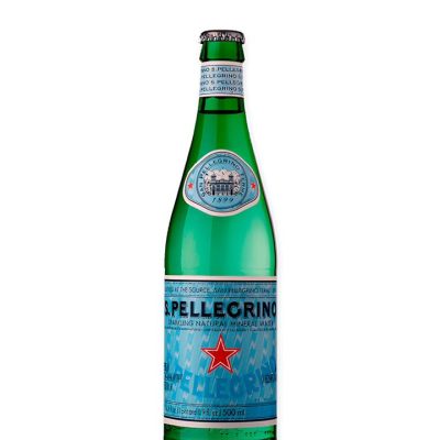 Água c/gás Natural San Pellegrino 750ml