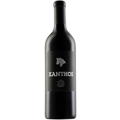 Xanthos Reserve Zinfandel Old Wine 2020