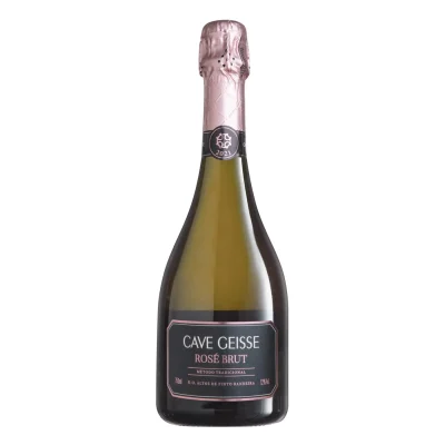 Espumante Cave Geisse Rose Brut 2022