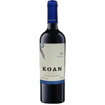 Koan Reserve Merlot 2021