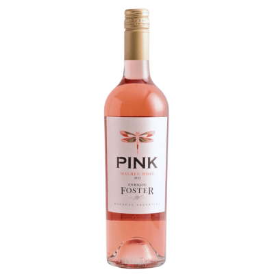 Enrique Foster Pink Malbec Rosado 2022