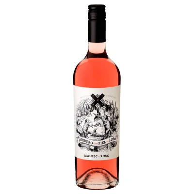 Cordero con Piel de Lobo Rosé de Malbec 2021