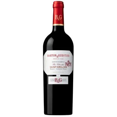 Barton Guestier French App. Saint Emilion 2020