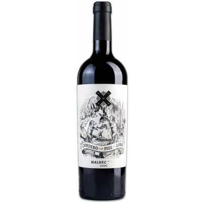 Cordero con Piel de Lobo  Merlot 2024
