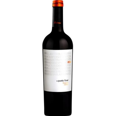 Punto Final Reserva Malbec 2021