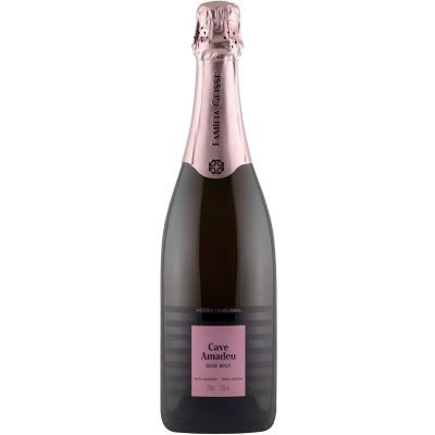 Espumante Cave Amadeu Rosé Brut – Geisse