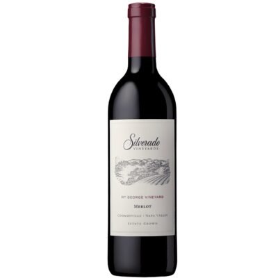 Silverado Mt. George Vineyard Merlot 2017