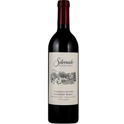 Silverado Mt. George Vineyard Cabernet Franc 2017